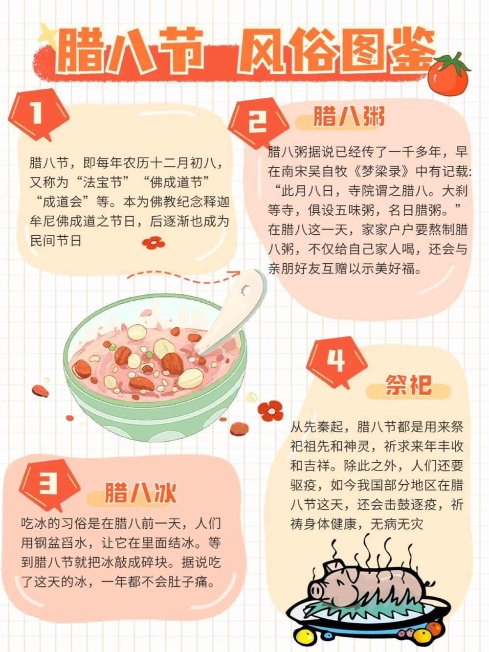 节日科普&middot;腊八节这些科普你知道吗_中小学精品资料(高清可打印)_古文化大全集628份高清资料整理版