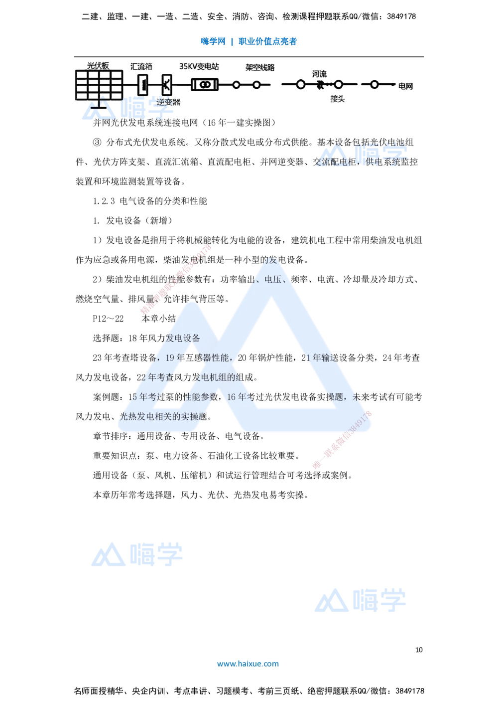 01.2025朱培浩-名师冲刺特训-（1）机电工程常用材料与设备_2026年一级建造师_2026年一建机电_2025年一建机电SVIP_04-冲刺串讲✿考点强化✿小灶集训_讲义