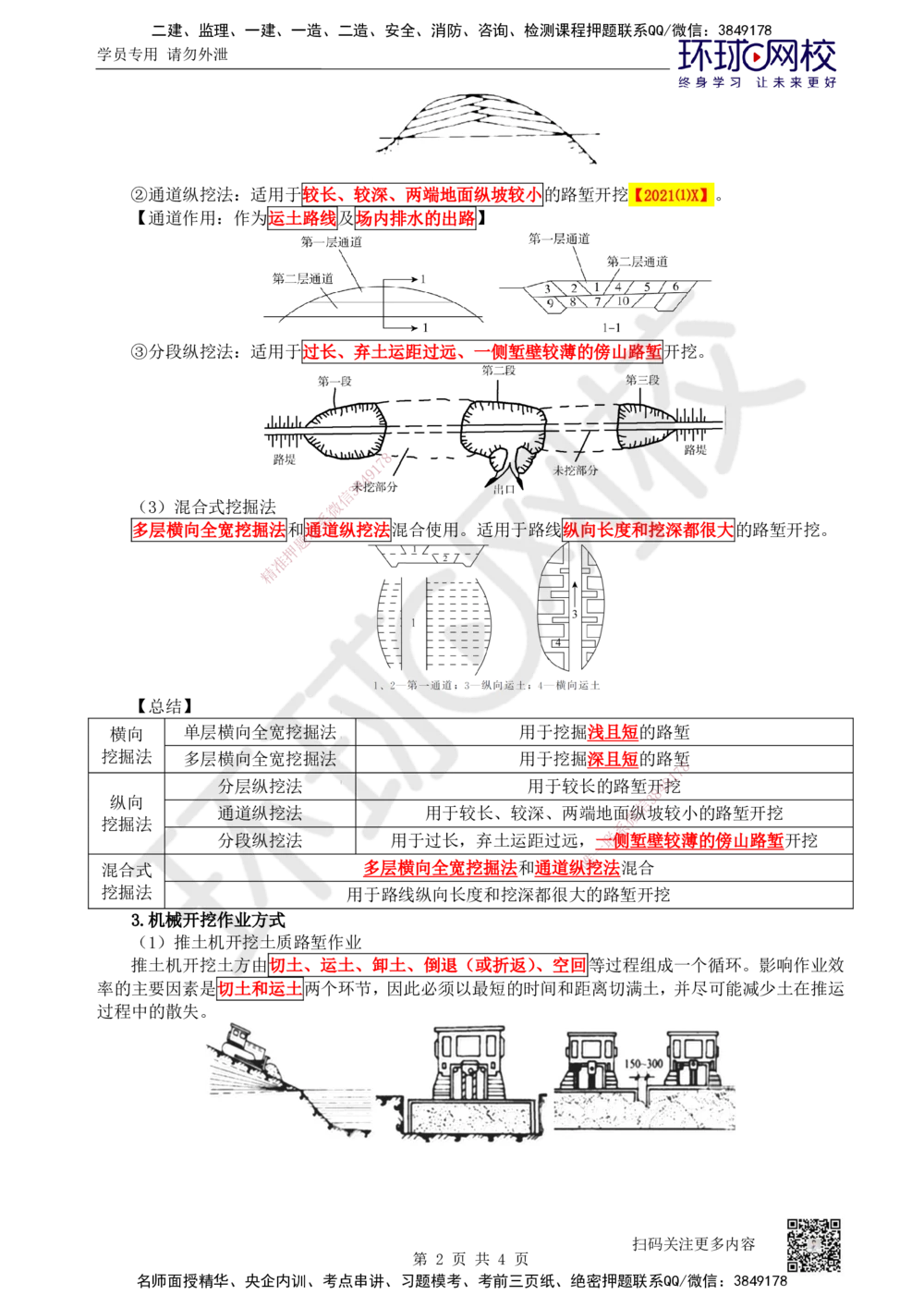 03.第3讲-11挖方路基施工-土质路堑_2026年一级建造师_2026年一建公路_2025年一建公路SVIP_02-基础精讲✿高端面授✿深度强化_09-公路《考点精讲班》吴然、安国庆HQ_安国庆