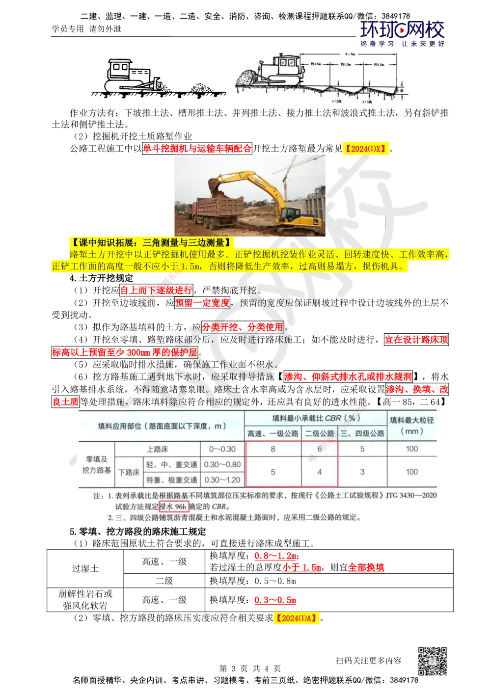 03.第3讲-11挖方路基施工-土质路堑_2026年一级建造师_2026年一建公路_2025年一建公路SVIP_02-基础精讲✿高端面授✿深度强化_09-公路《考点精讲班》吴然、安国庆HQ_安国庆