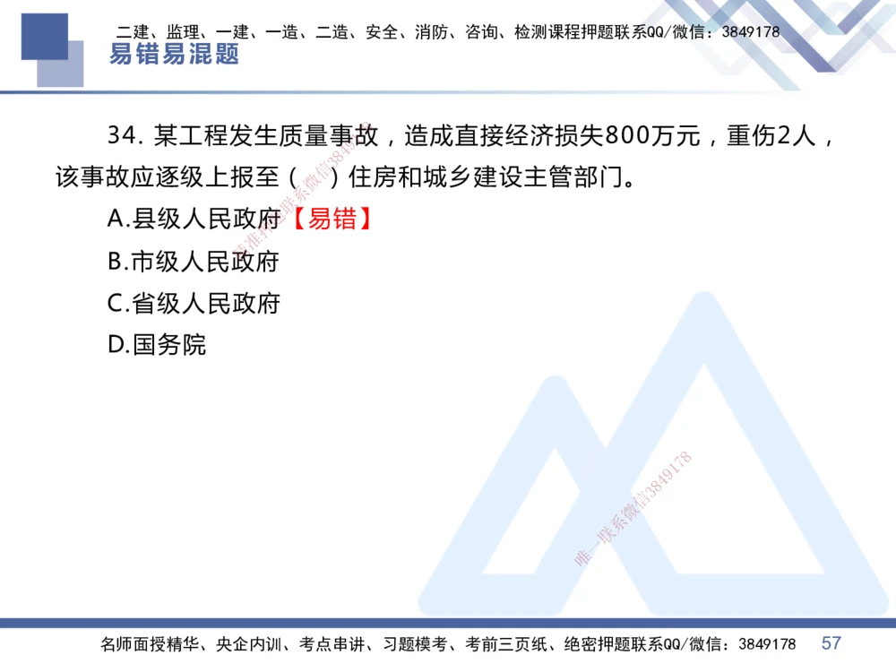 01.2025王晓丹-易错易混题讲解-管理_2026年一级建造师_2026年一建管理_2025年一建管理SVIP_04-冲刺串讲✿考点强化✿小灶集训_39-管理《易错易混讲解》黄雨诗HX_讲义