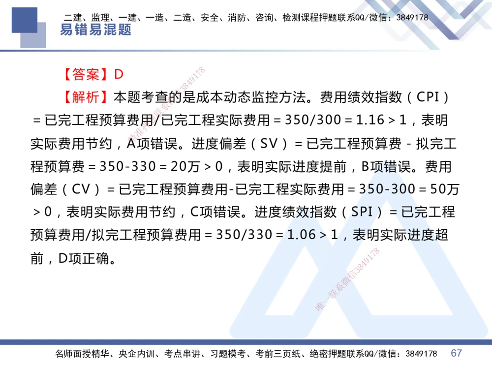 01.2025王晓丹-易错易混题讲解-管理_2026年一级建造师_2026年一建管理_2025年一建管理SVIP_04-冲刺串讲✿考点强化✿小灶集训_39-管理《易错易混讲解》黄雨诗HX_讲义
