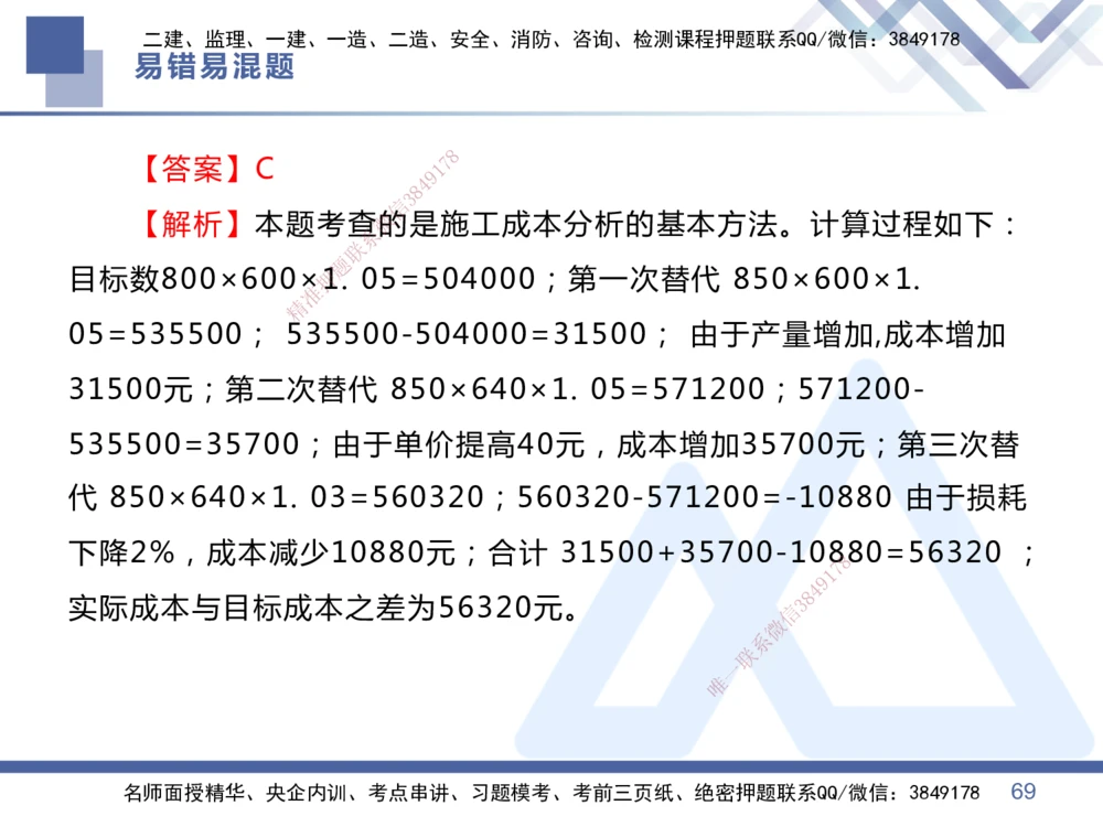 01.2025王晓丹-易错易混题讲解-管理_2026年一级建造师_2026年一建管理_2025年一建管理SVIP_04-冲刺串讲✿考点强化✿小灶集训_39-管理《易错易混讲解》黄雨诗HX_讲义