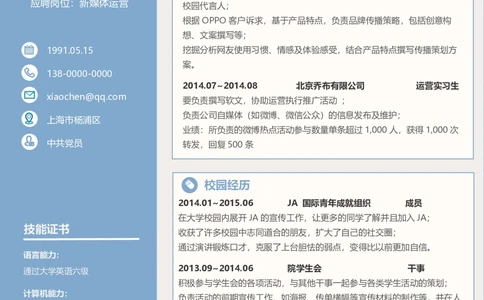 6_26考研复试_10考研复试资料25_2025考研复试简历124款_106单页简历模板