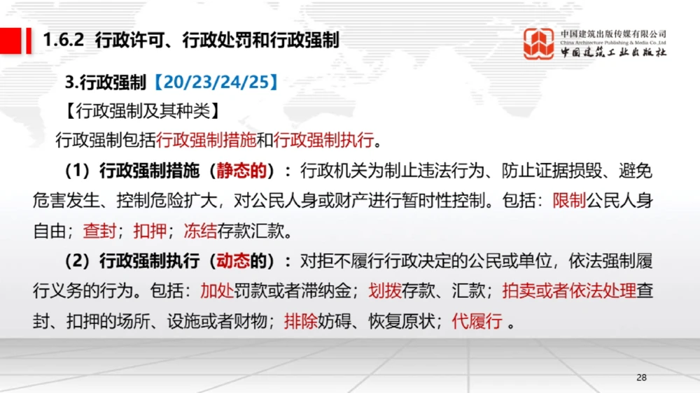 05节：1.5.1企业所得税～1.6.2行政许可、行政处罚和行政强制（12.29）_2026年一建法规_2026年一建法规SVIP_02-基础精讲✿高端面授✿深度强化_讲义