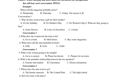 2010年高考英语试卷（湖南）（空白卷）_英语历年高考真题_新&middot;Word版2008-2025&middot;高考英语真题_英语（按试卷类型分类）2008-2025_自主命题卷&middot;英语（2008-2025）_湖南自主命题&middot;英语（2008-2015）