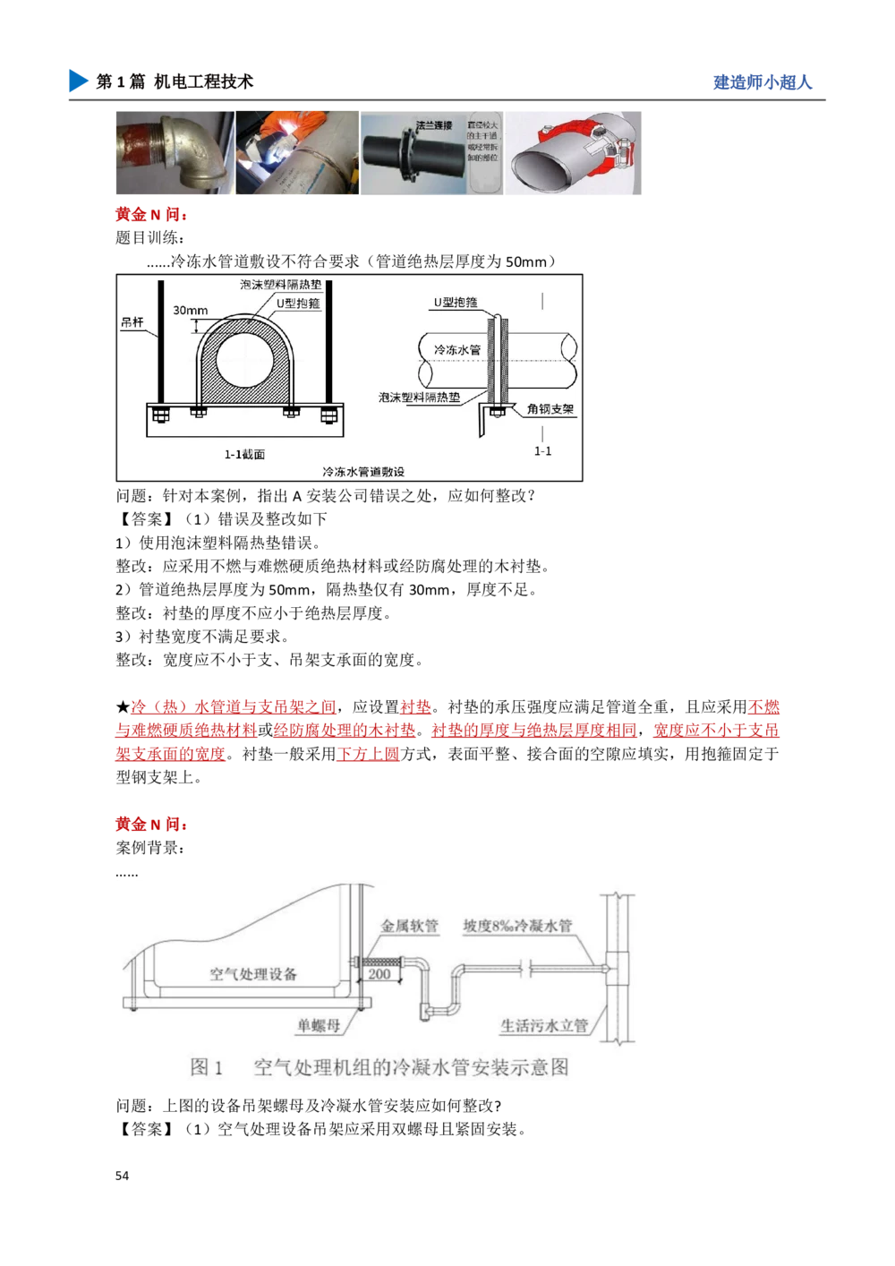 06.通风与空调_2026年一级建造师_2026年一建机电_2025年一建机电SVIP_04-冲刺串讲✿考点强化✿小灶集训_18-机电《3D案例攻克》小超人SMR_讲义