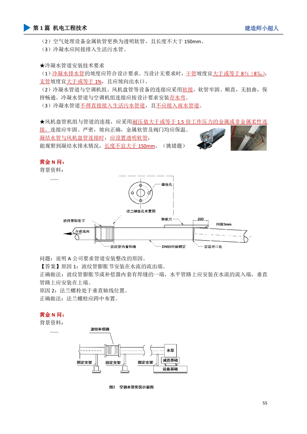 06.通风与空调_2026年一级建造师_2026年一建机电_2025年一建机电SVIP_04-冲刺串讲✿考点强化✿小灶集训_18-机电《3D案例攻克》小超人SMR_讲义