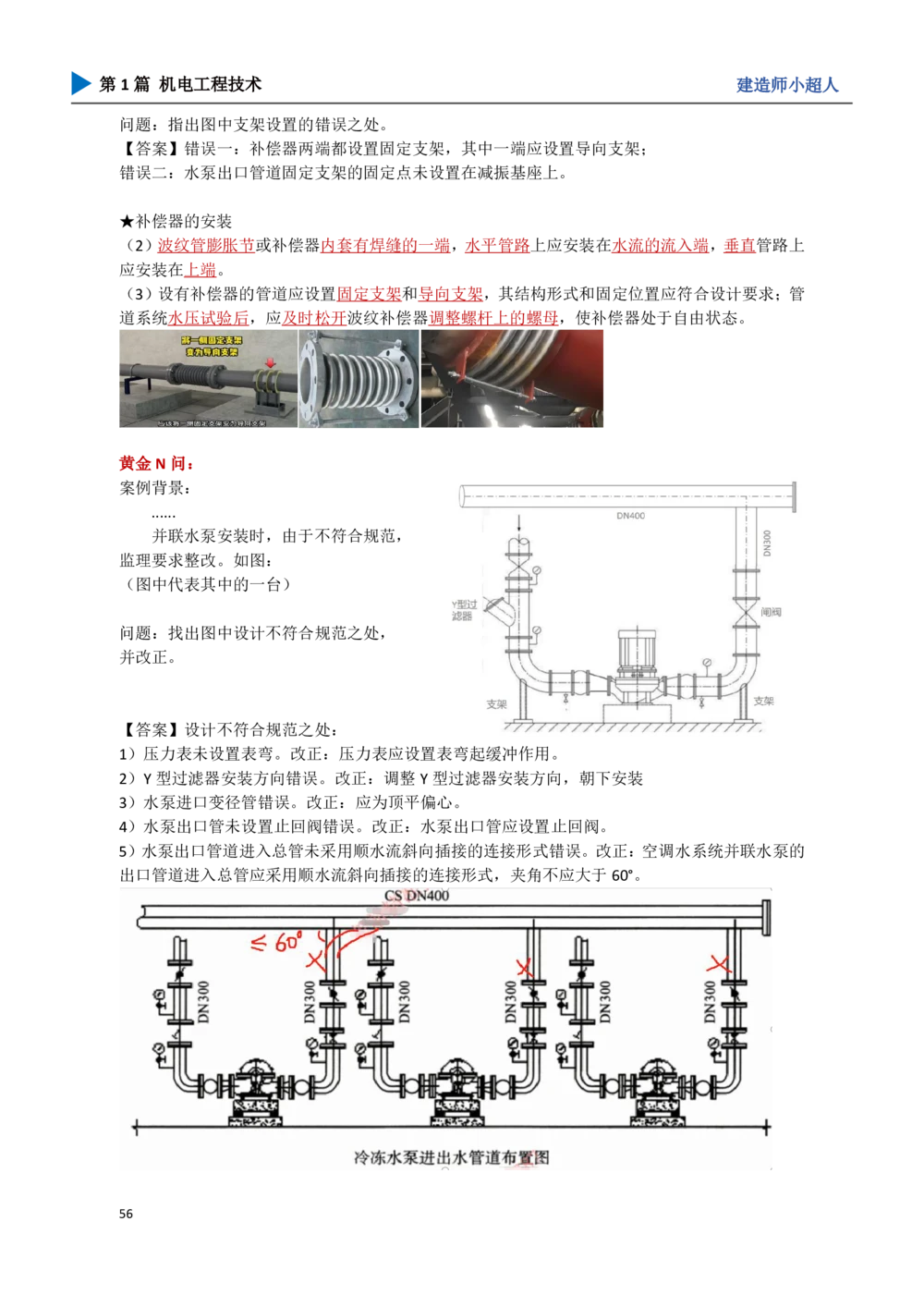 06.通风与空调_2026年一级建造师_2026年一建机电_2025年一建机电SVIP_04-冲刺串讲✿考点强化✿小灶集训_18-机电《3D案例攻克》小超人SMR_讲义