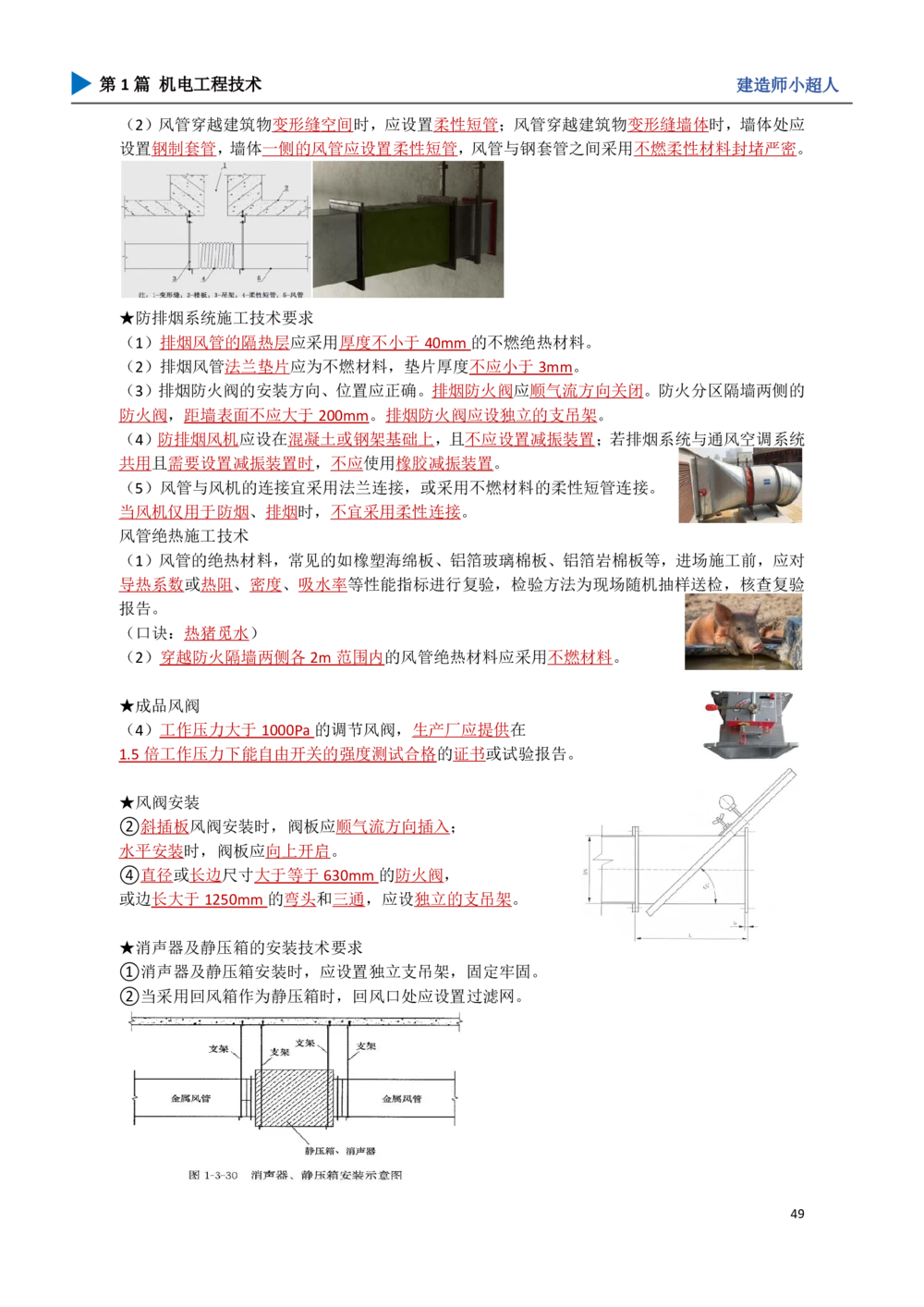 06.通风与空调_2026年一级建造师_2026年一建机电_2025年一建机电SVIP_04-冲刺串讲✿考点强化✿小灶集训_18-机电《3D案例攻克》小超人SMR_讲义