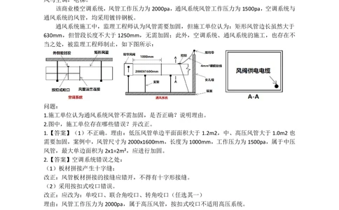 06.通风与空调_2026年一级建造师_2026年一建机电_2025年一建机电SVIP_04-冲刺串讲✿考点强化✿小灶集训_18-机电《3D案例攻克》小超人SMR_讲义