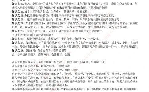 2-7-专业知识部分-会计学复习知识点讲义整理_2025春招题库汇总_券商-基金题库-1_05基金券商汇总_申万宏源_03、申万宏源证券笔试完整知识点（专业知识部分）