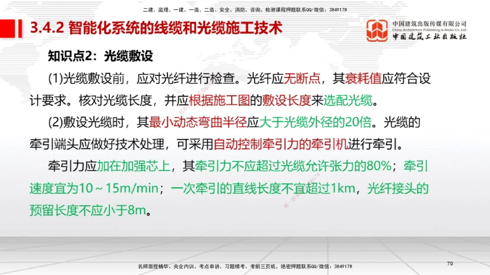 02节2025一建《机电》考前集中直播课_2026年一级建造师_2026年一建机电_2025年一建机电SVIP_04-冲刺串讲✿考点强化✿小灶集训_85-机电《考前集中直播》闫娜JGS_讲义