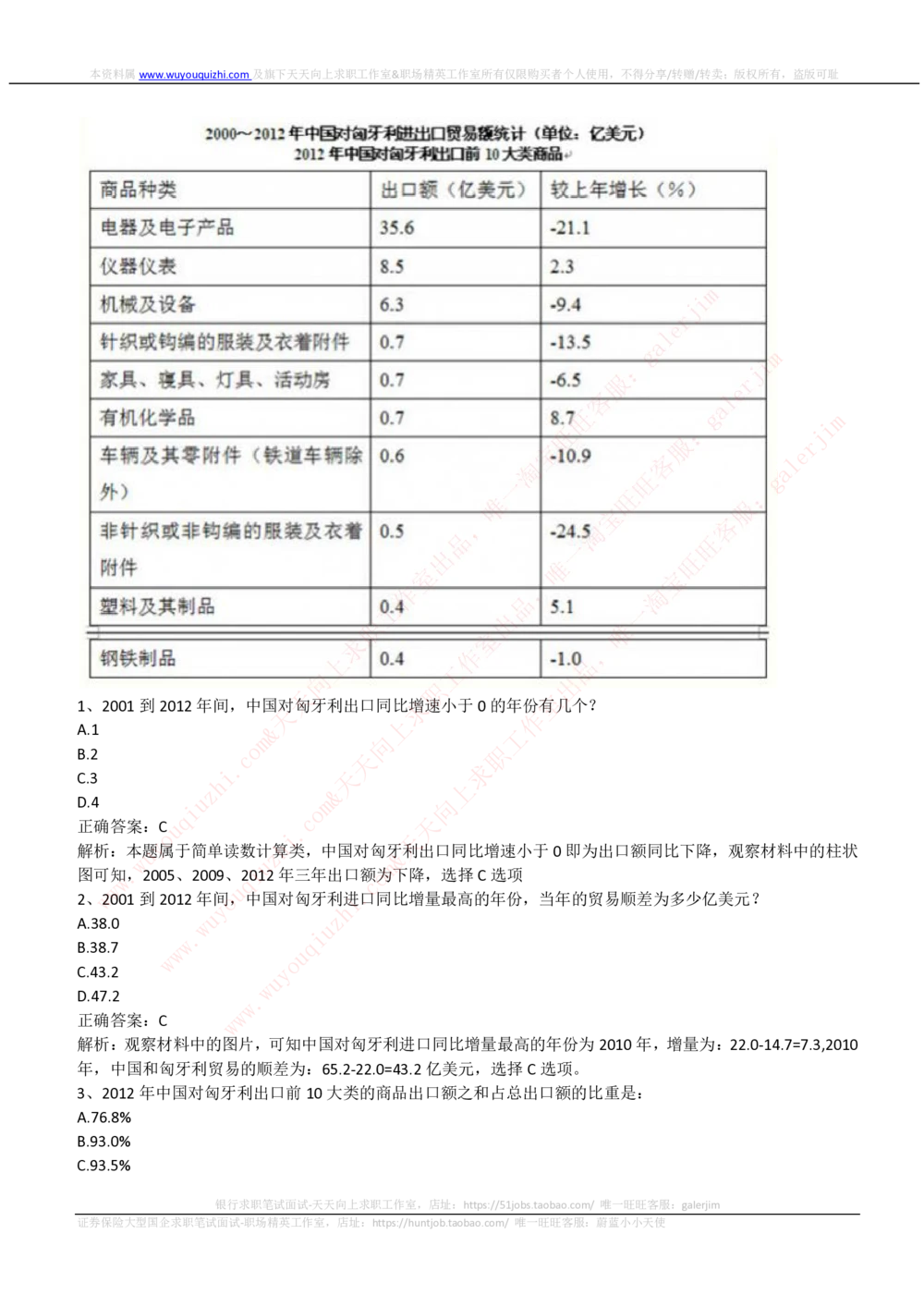 2019_2025春招题库汇总_通信运营商_集合_移动联通电信_移动+电信+联通_中国移动内部核心资料公众号：运营商求职_移动真题公众号：运营商求职_2020中国移动