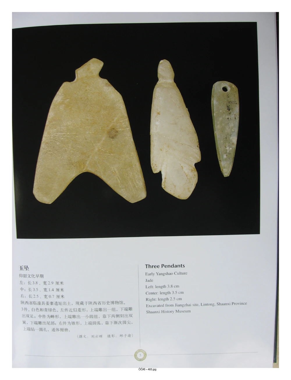 中国出土玉器全集(14)陕西_部分4_X018-玉石珠宝鉴定教程最新合集_5、玉石鉴定专题全套课程_玉石电子书_中国出土玉石全集