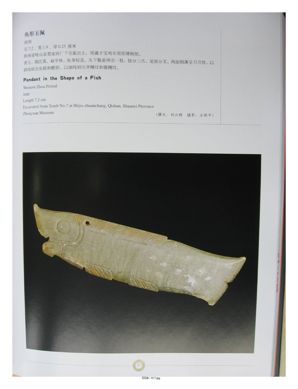 中国出土玉器全集(14)陕西_部分4_X018-玉石珠宝鉴定教程最新合集_5、玉石鉴定专题全套课程_玉石电子书_中国出土玉石全集