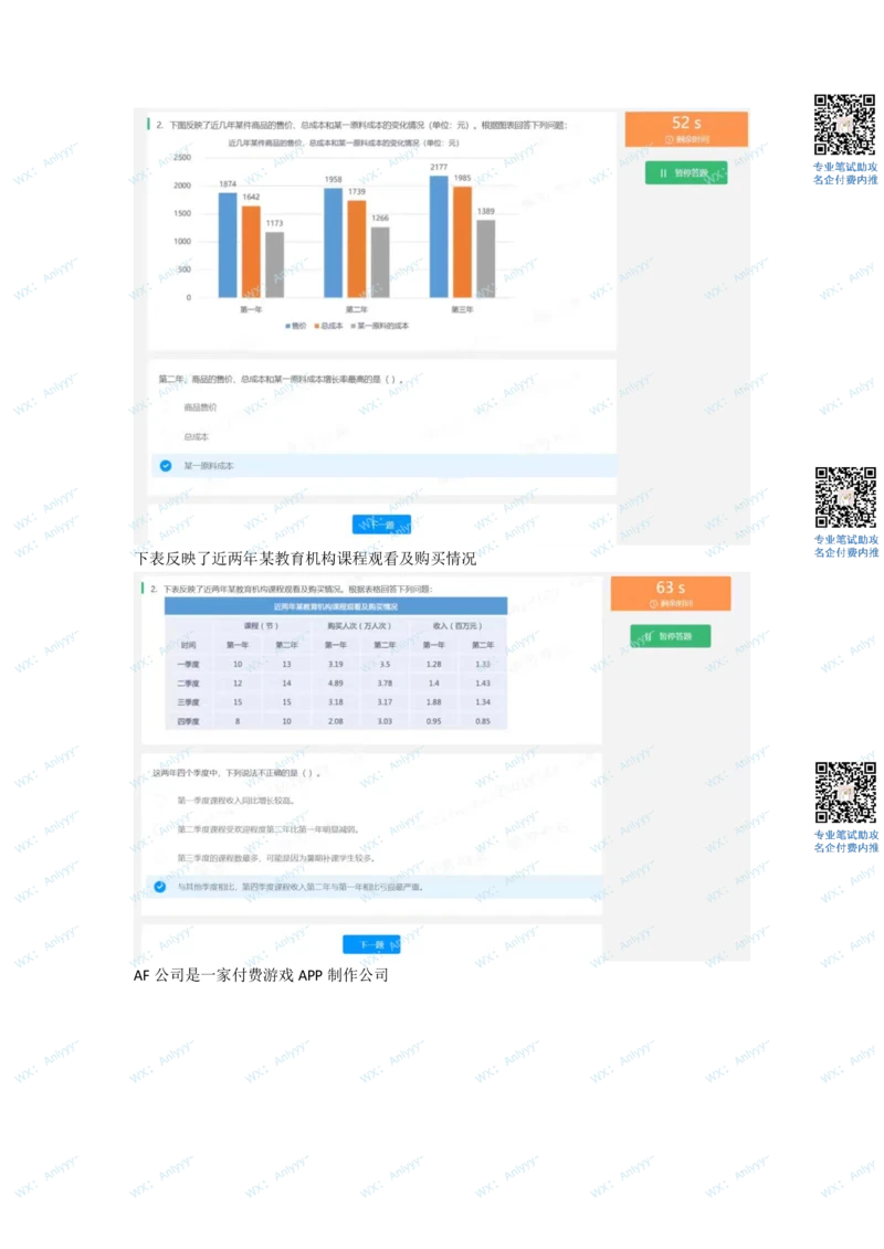 2022最新北森行测部分整理_2025春招题库汇总_地产题库-1_旭辉_旭辉