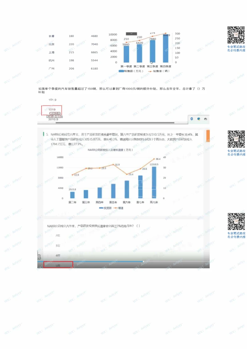 2022最新北森行测部分整理_2025春招题库汇总_地产题库-1_旭辉_旭辉