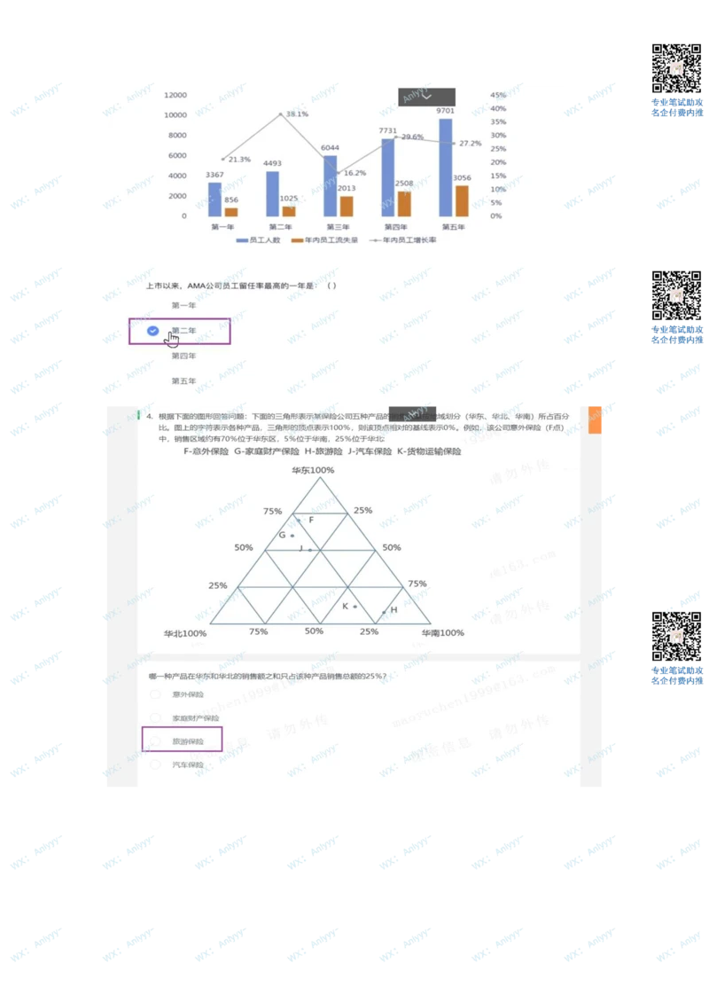 2022最新北森行测部分整理_2025春招题库汇总_地产题库-1_旭辉_旭辉