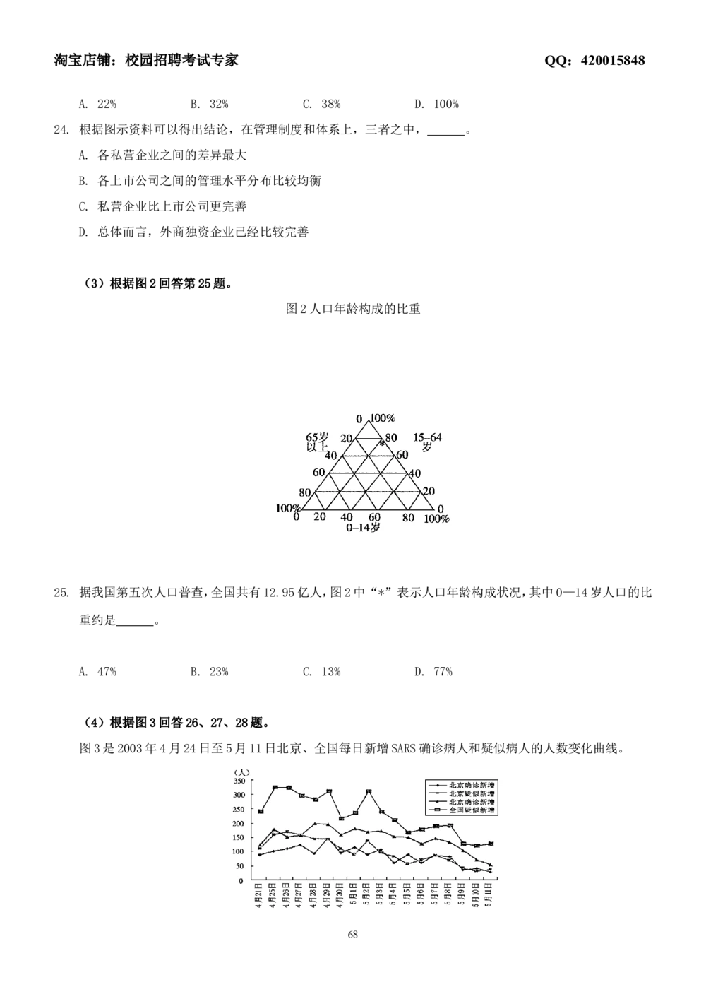 2-1-通用就业能力测试(EPI)练习题题库一（一般难度，5套，121页）_2025春招题库汇总_国企-运营商题库_2023中国移动笔试资料（清宇）