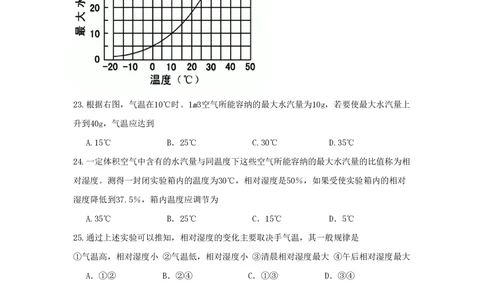 2010年高考地理试卷（上海）（空白卷）_地理历年高考真题_新&middot;PDF版2008-2025&middot;高考地理真题_地理（按年份分类）2008-2025_2010&middot;地理高考真题