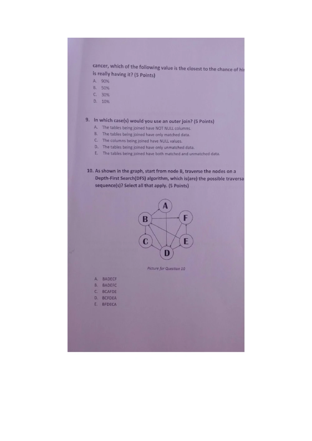 2014年腾讯百度微软阿里巴巴(北京站)校园招聘笔试题_2025春招题库汇总_互联网题库-1_02互联网汇总_06、百度_04、百度笔试题库
