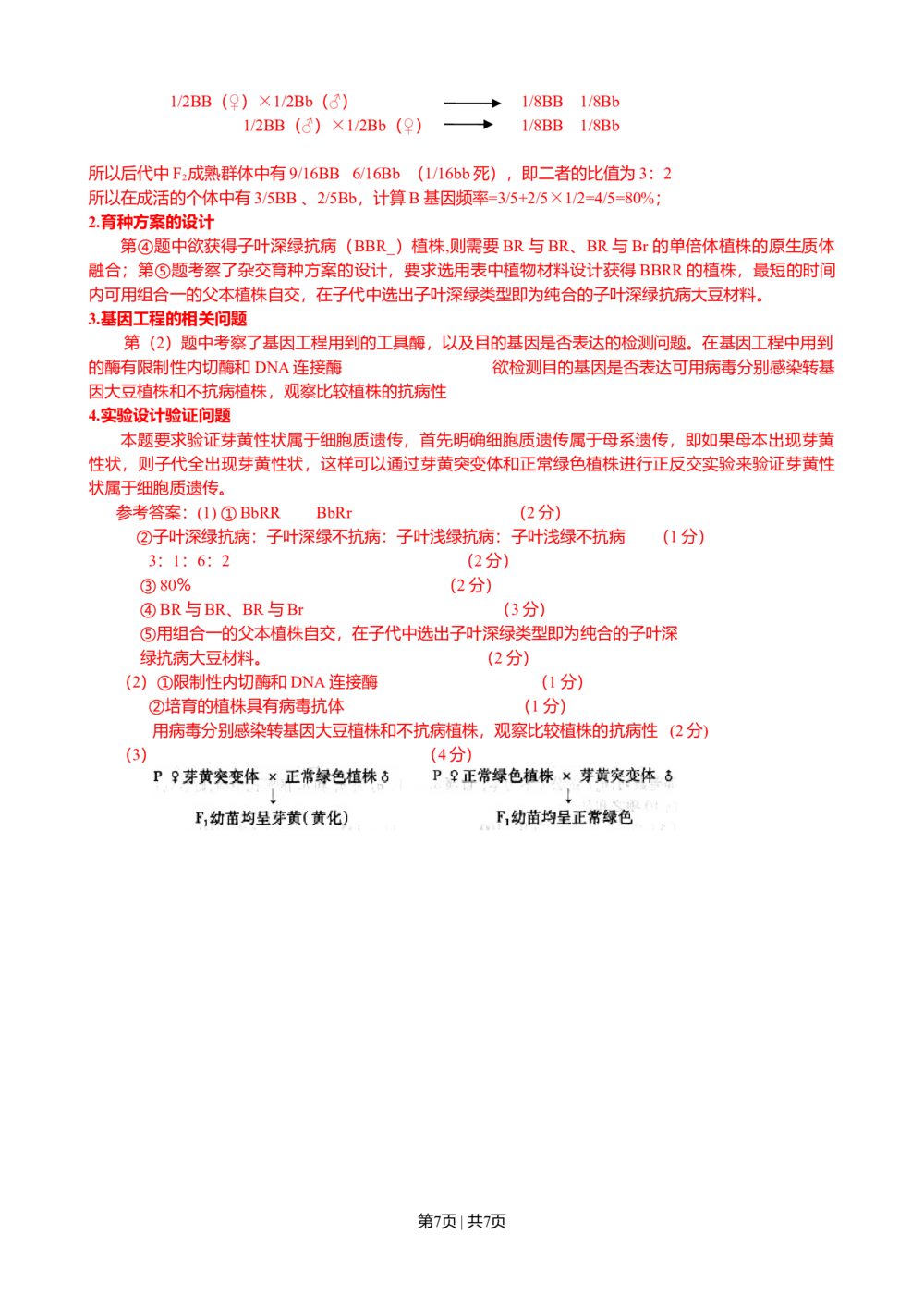 2009年高考生物试卷（四川）（解析卷）_生物历年高考真题_新&middot;Word版2008-2025&middot;高考生物真题_生物（按试卷类型分类）2008-2025_自主命题卷&middot;生物（2008-2025）_四川自主命题&middot;生物（2008-2016）