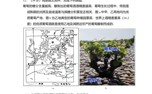2010年高考地理试卷（全国卷Ⅰ）（解析卷）_地理历年高考真题_新&middot;Word版2008-2025&middot;高考地理真题_地理（按省份分类）2008-2025_2008-2025&middot;（河北）地理高考真题
