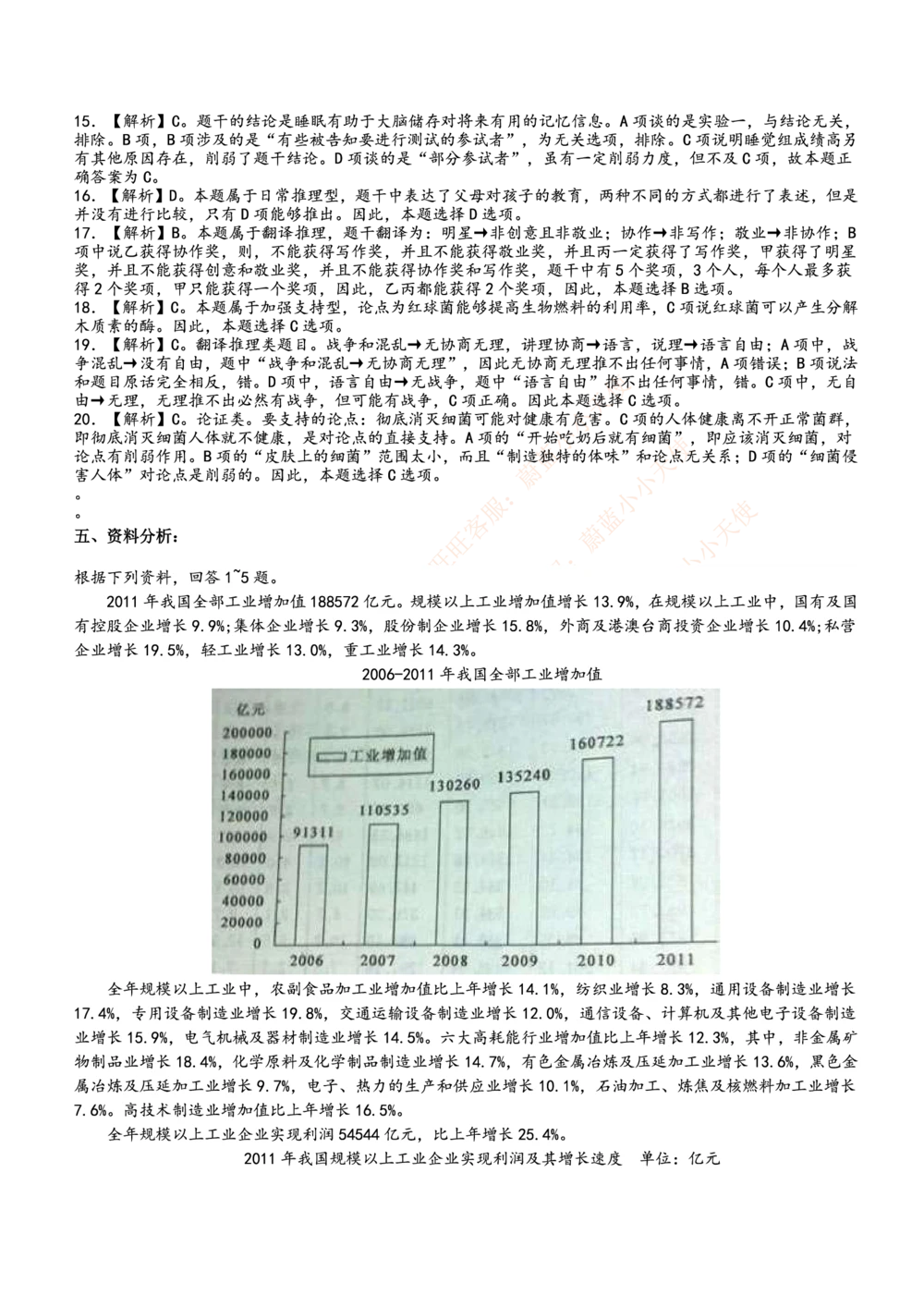 2014国电集团（注：国电集团是国能源前身！）笔试试题真题及答案解析_2025春招题库汇总_国企题库_国家能源_20230827_151217_重中之重国家能源集团历年招聘笔试真题