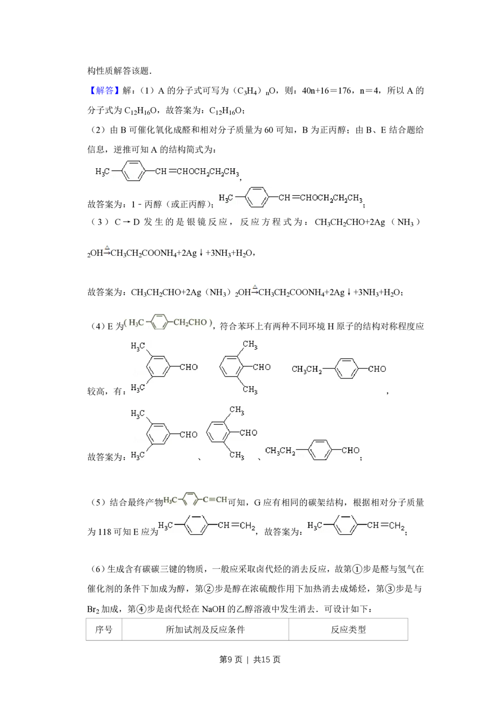 2010年高考化学试卷（天津）（解析卷）_历年高考真题合集_化学历年高考真题_新&middot;PDF版2008-2025&middot;高考化学真题_化学（按试卷类型分类）2008-2025_自主命题卷&middot;化学（2008-2025）(1)