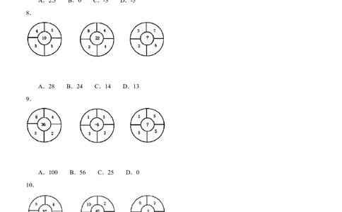 2-1-通用就业能力测试(EPI)练习题题库一（一般难度，5套，121页）(1)_2025春招题库汇总_国企-运营商题库_2023中国移动笔试资料（清宇）