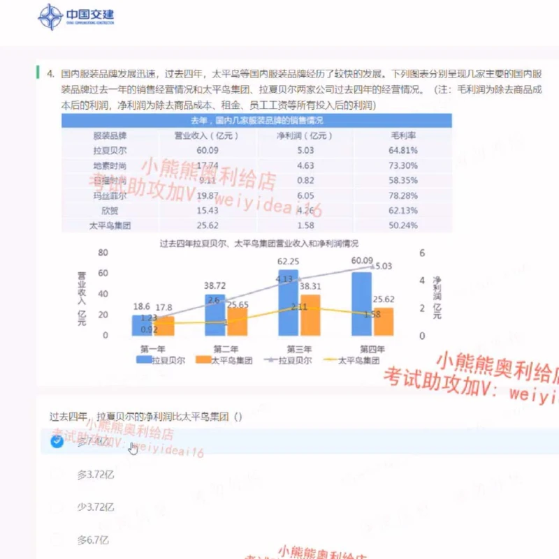 2023中国交建第一套_2025春招题库汇总_国企题库_中国交建_中国交建