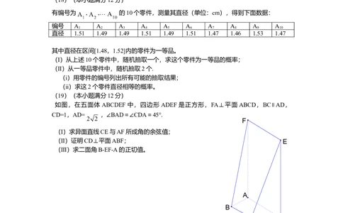2010年高考数学试卷（文）（天津）（空白卷）_历年高考真题合集_数学历年高考真题_新&middot;Word版2008-2025&middot;高考数学真题_数学（按试卷类型分类）2008-2025_自主命题卷&middot;数学（2008-2025）