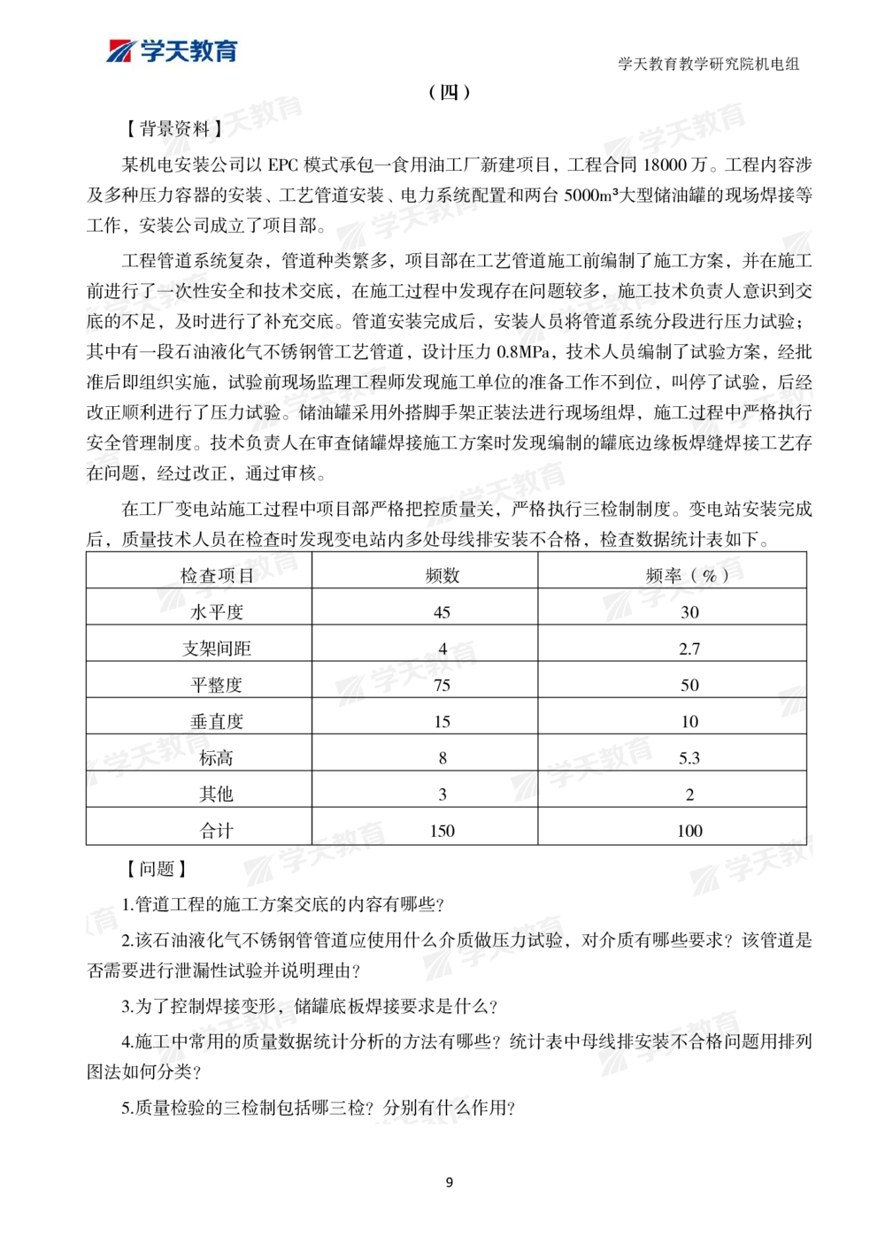 02.2025一建A计划模考强化机电1_2026年一级建造师_2026年一建机电_2025年一建机电SVIP_03-习题精析✿实战特训✿模考通关_42-机电《A计划模考班》杨杨XT_--配套讲义--