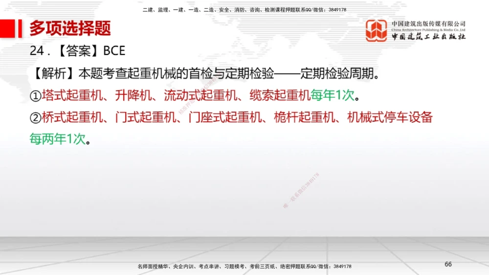 01节2025一建《机电》冲刺抢分直播课（06.12）_2026年一级建造师_2026年一建机电_2025年一建机电SVIP_04-冲刺串讲✿考点强化✿小灶集训_35-机电《冲刺抢分直播》闫娜JGS_讲义