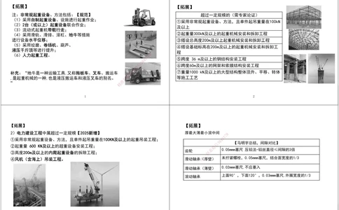 09.第一次课-第五次课拓展汇总黑白打印版_2026年一级建造师_2026年一建机电_2025年一建机电SVIP_04-冲刺串讲✿考点强化✿小灶集训_28-机电《A计划案例专练》马明宇XT