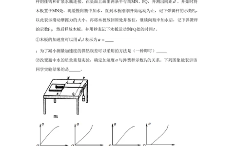 2010年高考物理真题（山东）（空白卷）_物理历年高考真题_新&middot;PDF版2008-2025&middot;高考物理真题_物理（按省份分类）2008-2025_2008-2025&middot;（山东）物理高考真题