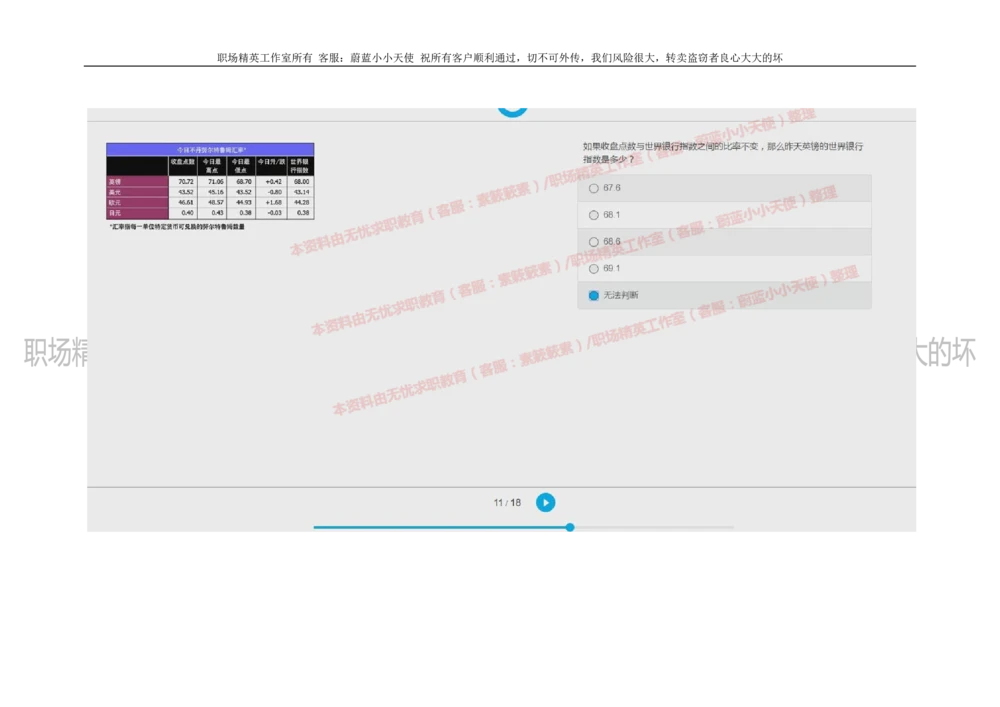 20160930_2025春招题库汇总_十大行测题库_2023年十大热门题库更新中_11、SH-1汇总_按年份分类_2018年新题_普华20180615_2.普华真题包