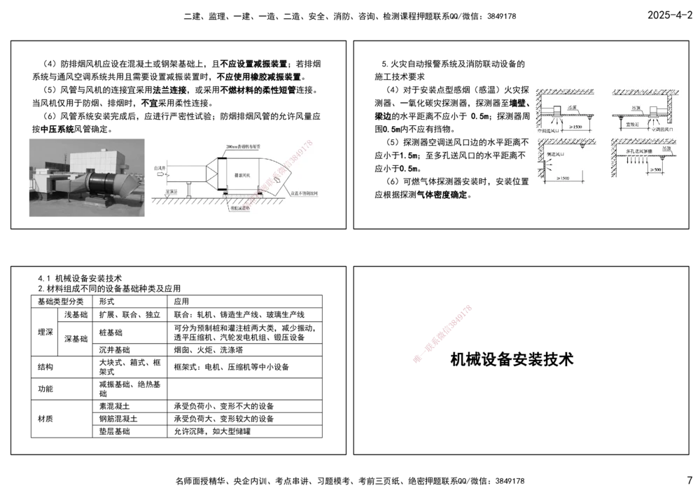 08.25年一建《机电》直播带学（4）-打印版_2026年一级建造师_2026年一建机电_2025年一建机电SVIP_02-基础精讲✿高端面授✿深度强化_41-机电《直播带学班》唐鹤XT_--配套讲义--