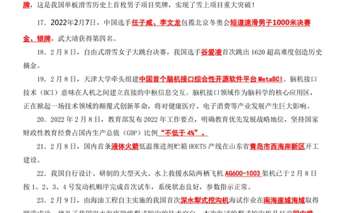 2022年2月时政热点（国内+国际）_三桶油_中海油_中海油_2023年时政持续更新_2022年时政_2022年1月-12月基础_2022年2月