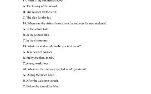 2010年高考英语试卷（新课标Ⅰ卷）（空白卷）_英语历年高考真题_新&middot;Word版2008-2025&middot;高考英语真题_英语（按年份分类）2008-2025_2010&middot;高考英语真题