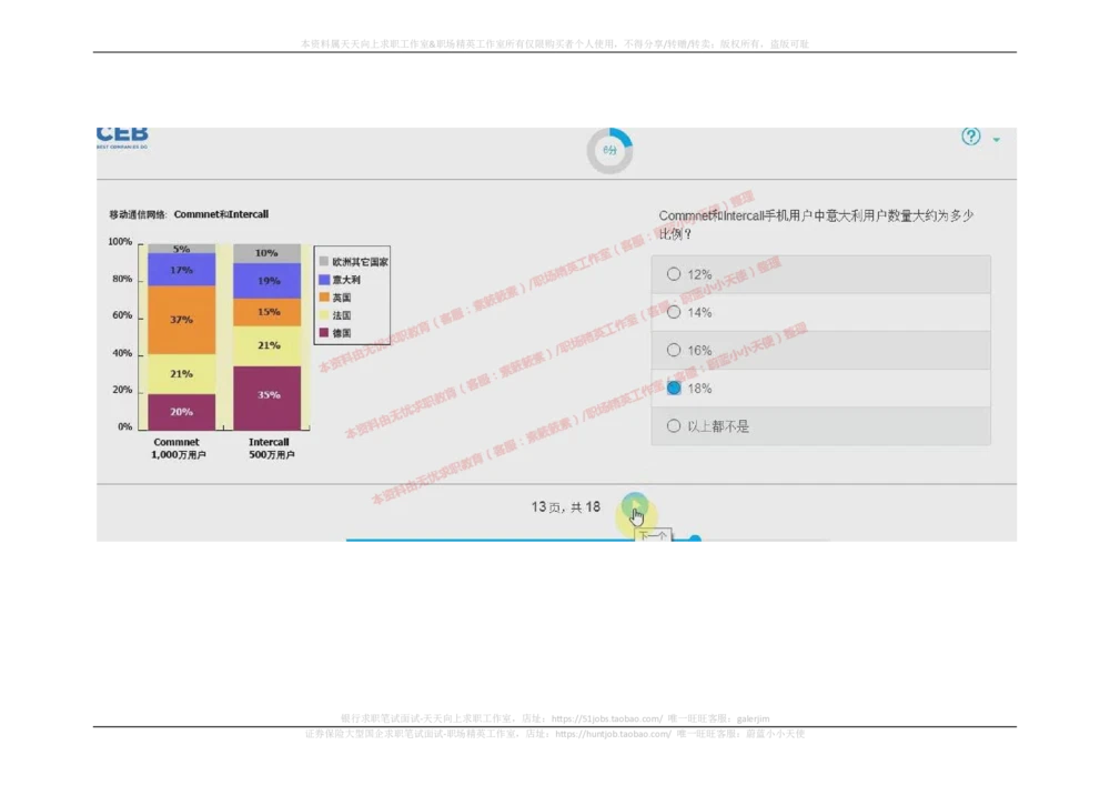 20170913_2025春招题库汇总_十大行测题库_2023年十大热门题库更新中_11、SH-1汇总_按年份分类_2018年新题_普华20180615_2.普华真题包
