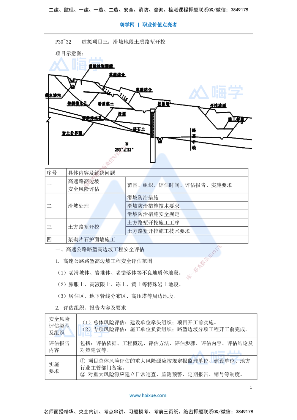 03.2025李昌春-名师冲刺特训-（3）路基工程3_2026年一级建造师_2026年一建公路_2025年一建公路SVIP_04-冲刺串讲✿考点强化✿小灶集训_39-公路《名师冲刺特训》李昌春HX_讲义