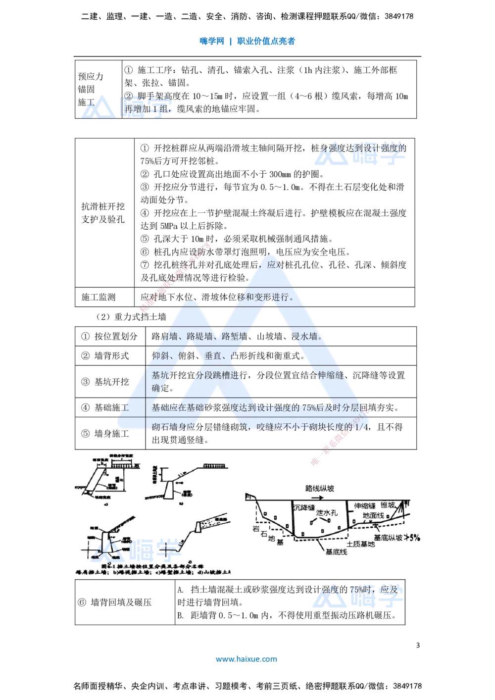 03.2025李昌春-名师冲刺特训-（3）路基工程3_2026年一级建造师_2026年一建公路_2025年一建公路SVIP_04-冲刺串讲✿考点强化✿小灶集训_39-公路《名师冲刺特训》李昌春HX_讲义