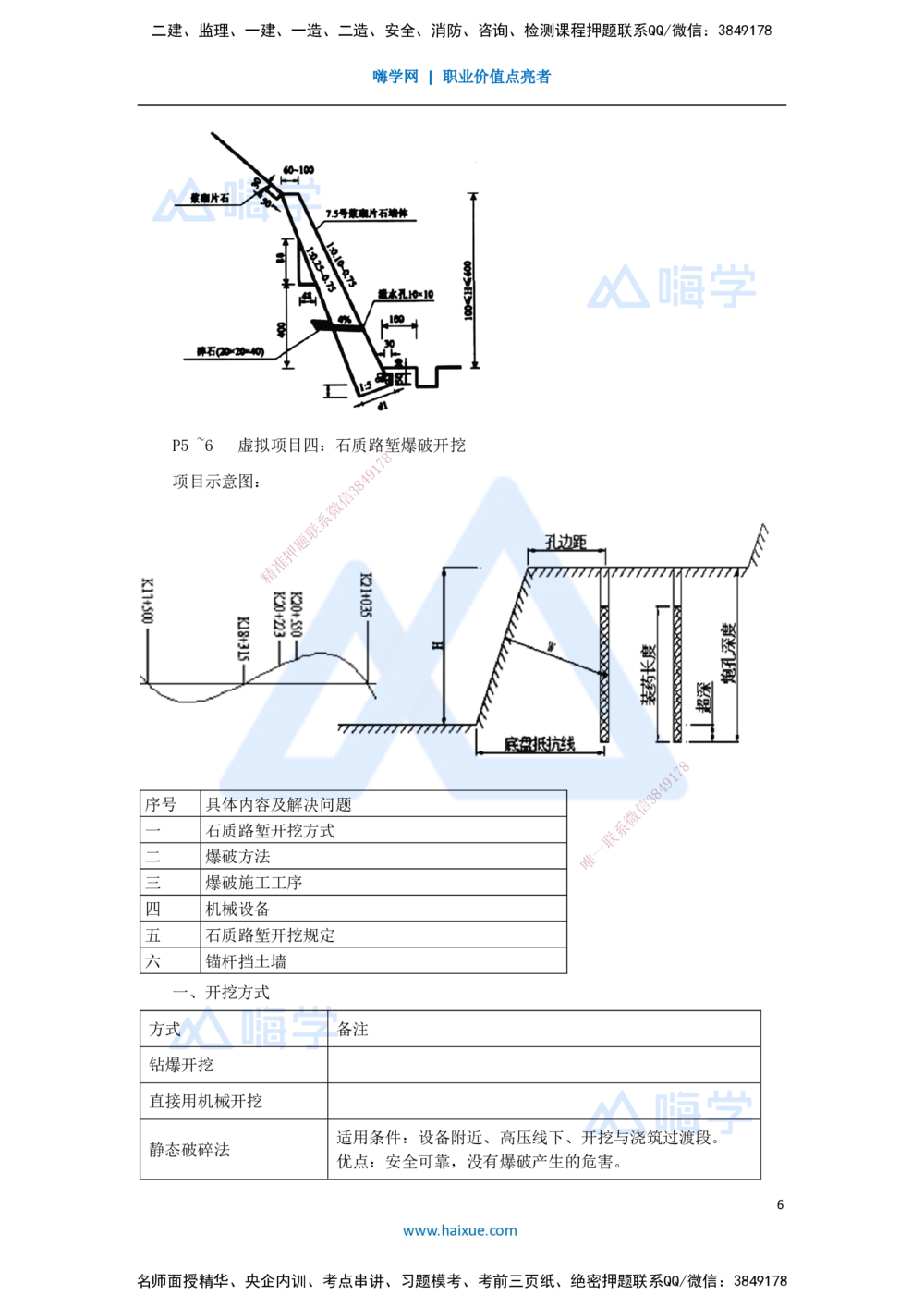 03.2025李昌春-名师冲刺特训-（3）路基工程3_2026年一级建造师_2026年一建公路_2025年一建公路SVIP_04-冲刺串讲✿考点强化✿小灶集训_39-公路《名师冲刺特训》李昌春HX_讲义