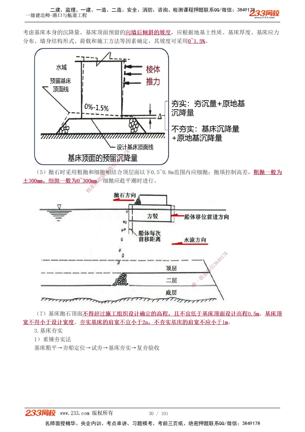 1-12_2026年一级建造师_2026年一建港航_2025年一建港航SVIP_04-冲刺串讲✿考点强化✿小灶集训_08-港航《高频考点班》陈冬铭233