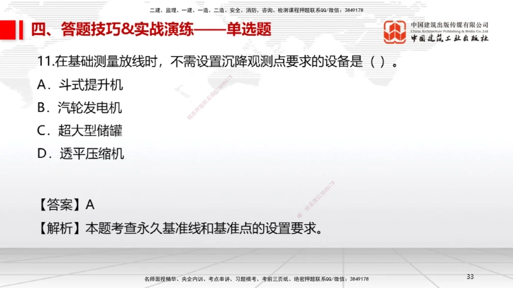 09.12一建《机电》考前指导公开课_2026年一级建造师_2026年一建机电_2025年一建机电SVIP_04-冲刺串讲✿考点强化✿小灶集训_89-机电《考前指导公开》闫娜JGS_讲义