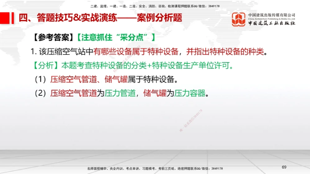 09.12一建《机电》考前指导公开课_2026年一级建造师_2026年一建机电_2025年一建机电SVIP_04-冲刺串讲✿考点强化✿小灶集训_89-机电《考前指导公开》闫娜JGS_讲义