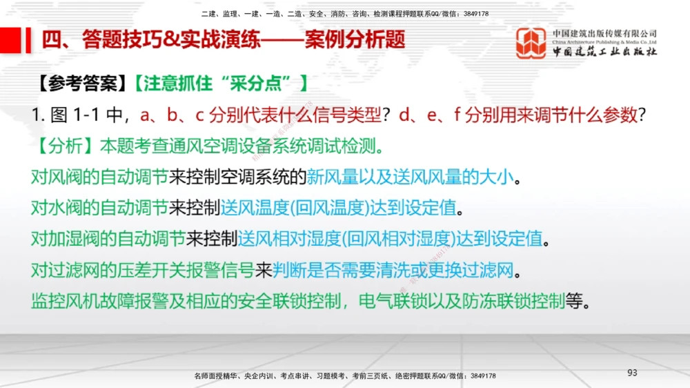 09.12一建《机电》考前指导公开课_2026年一级建造师_2026年一建机电_2025年一建机电SVIP_04-冲刺串讲✿考点强化✿小灶集训_89-机电《考前指导公开》闫娜JGS_讲义