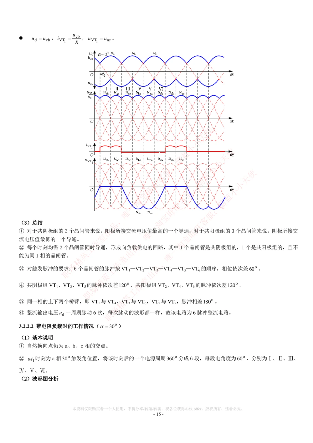 2-电气类专业知识点--电力电子知识点讲义整理_2025春招题库汇总_国企题库_中国铁塔_2-中国铁塔完整版知识点笔记（仅需看自己的专业）_2-中国铁塔完整版知识点笔记资料_电气工程类